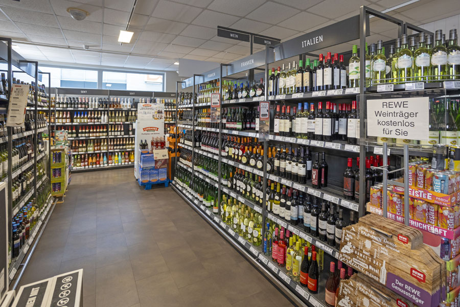 Weinabteilung
